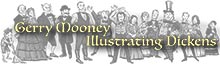 Gerry Mooney - Illustrating Dickens