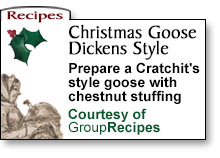 Christmas Goose Recipe