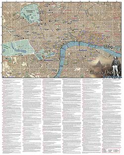 Dickens London Map