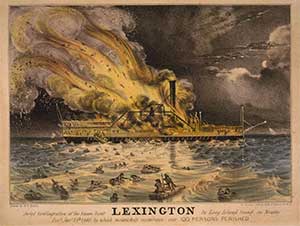 Steamship Lexington