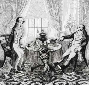 Mr Minns and his cousin by George Cruikshank