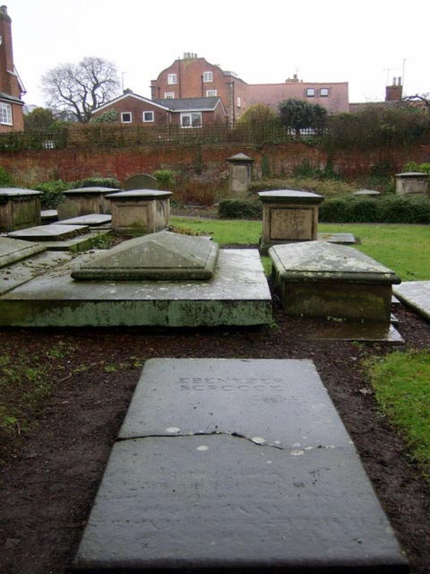 Scrooge's Grave Shrewsbury