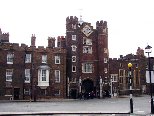 St. James Palace