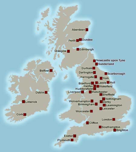 Exploring the World of Charles Dickens with Maps