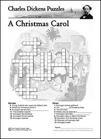 A Christmas Carol Puzzle