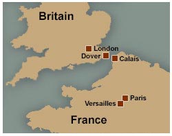 A Tale of Two Cities - Locations