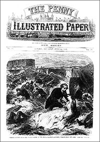 The Penny Illustrated Paper Dickens at Staplehurst