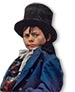 Jack Wild as the Artful Dodger in Oliver!