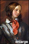 Catherine Dickens (nee Hogarth) by Frank Stone