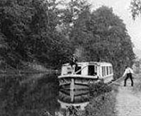 Canal Boat on the Pennsylvania Canal