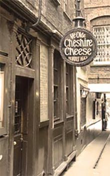 Ye old Cheshire Cheese