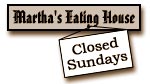 Closed Sundays