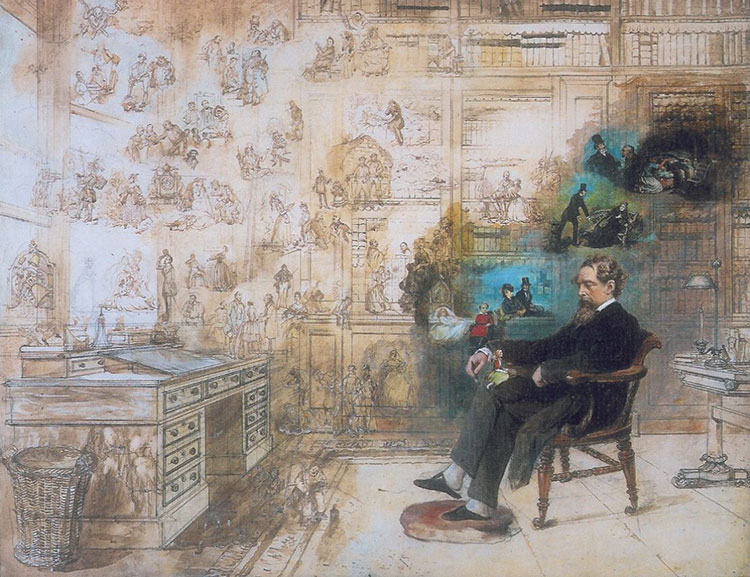 Dickens Dream - Robert W. Buss