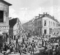 Five Points New York 1827