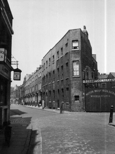 Lant Street, London