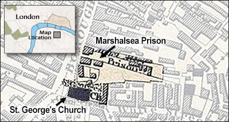 Marshalsea Map
