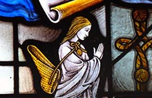 Little Dorrit Stained Glass