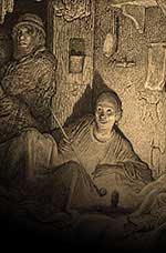 Opium Den by Gustave Dore