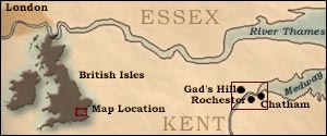 Rochester and Vicinity Map
