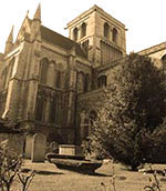 Rochester Cathedral Churchyard