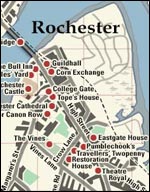 Rochester-Chatham Map