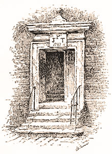 Staple Inn Doorway