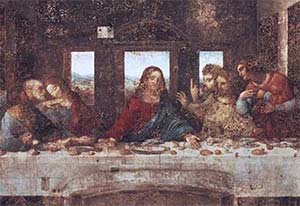 Leonardo di Vinci's The Last Supper