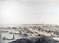 Toronto in 1854 by E. Whitefield