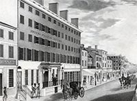 United States Hotel Philadelphia 1840