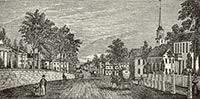 Main Street Worcester, MA 1839