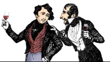 Dickens and Cruikshank