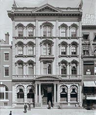 Steinway Hall in New York