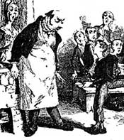 Oliver asks for more - Cruikshank