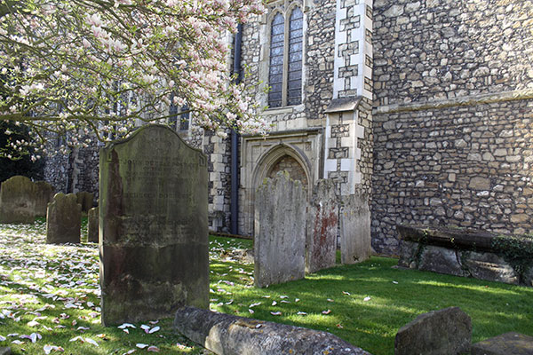 Rochester Cathedral Cemetery