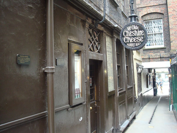 Ye Olde Cheshire Cheese